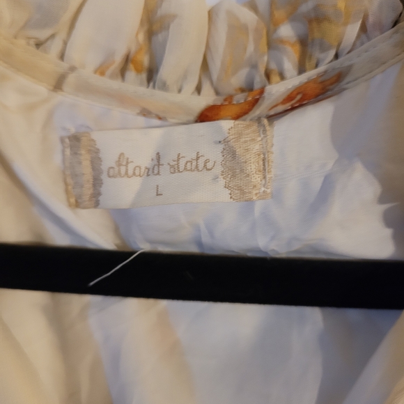 Altar'd State Cream Floral Dress - Picture 7 of 7